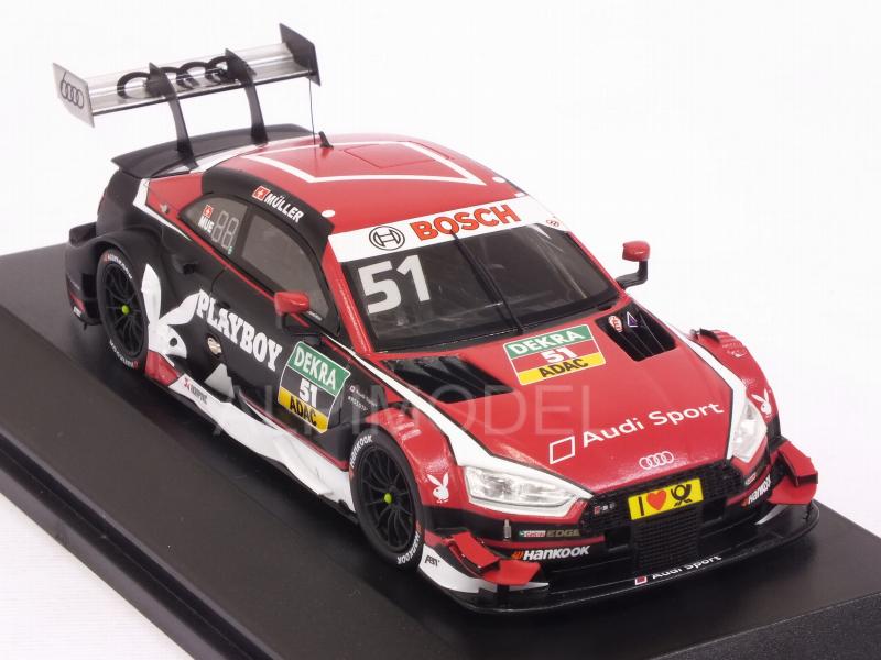 Audi RS5 #51 DTM 2017 Nico Muller (Audi promo) - spark-model