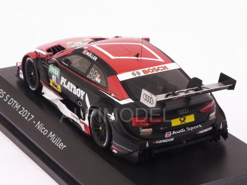 Audi RS5 #51 DTM 2017 Nico Muller (Audi promo) - spark-model