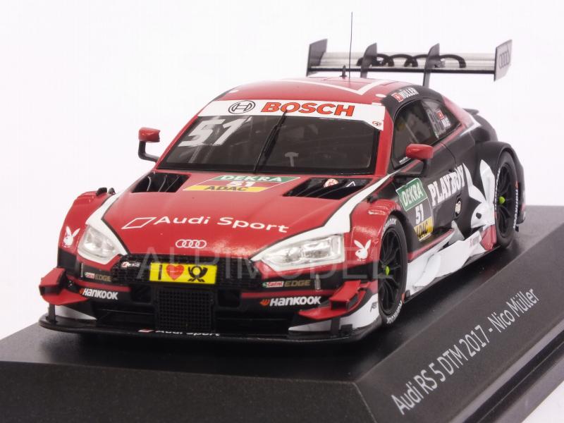 Audi RS5 #51 DTM 2017 Nico Muller (Audi promo) by spark-model