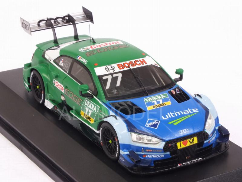 Audi RS5 #77 DTM 2017 Loic Duval (Audi promo) - spark-model
