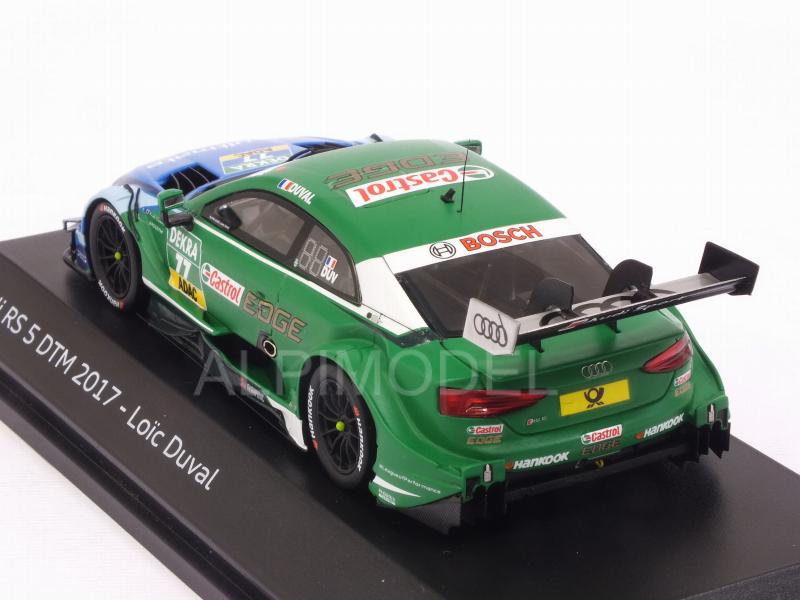Audi RS5 #77 DTM 2017 Loic Duval (Audi promo) - spark-model
