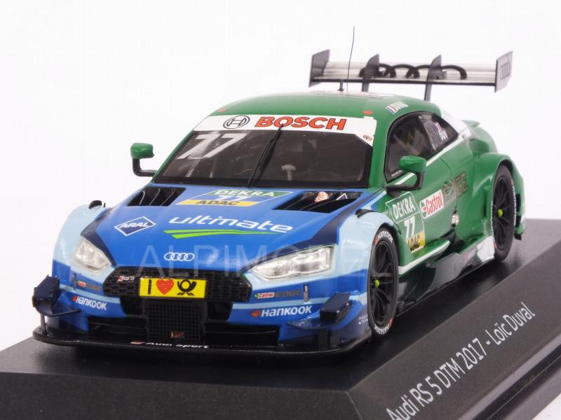 Audi RS5 #77 DTM 2017 Loic Duval (Audi promo) by spark-model