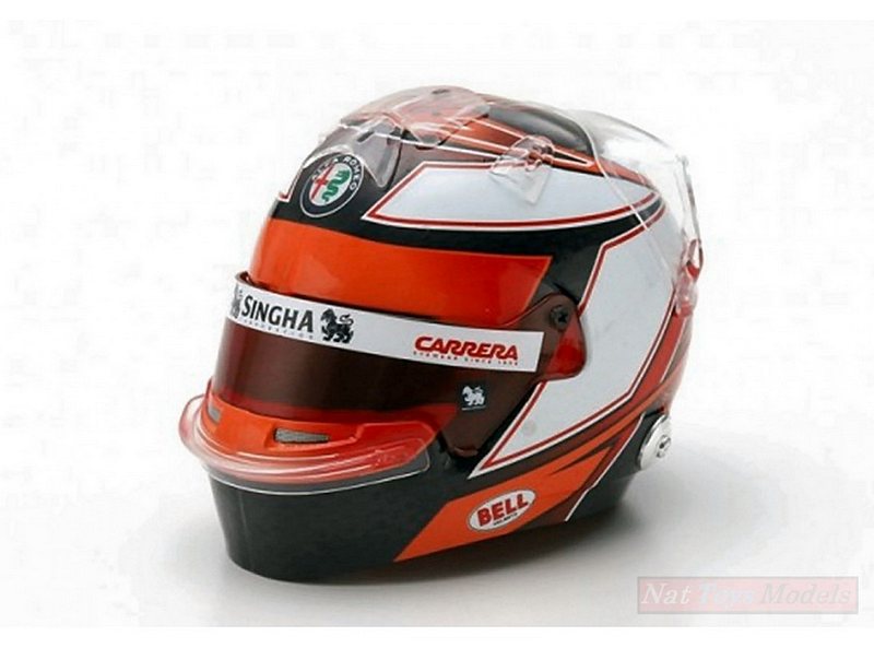 Helmet Kimi Raikkonen 2019 Alfa Romeo (1/5 scale model) by spark-model