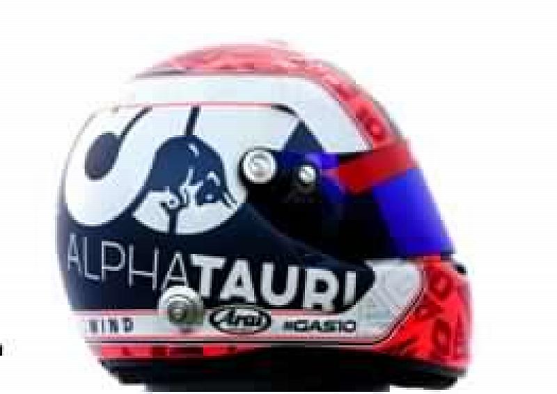 Helmet  Pierre Gasly Alpha Tauri F1 2020  (1/5 scale model) by spark-model