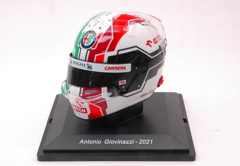 Helmet Antonio Giovinazzi Alfa Romeo 2021 (1:5 scale model) by spark-model