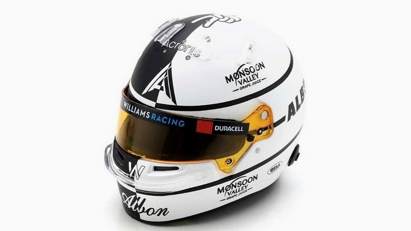 Helmet Williams Alexander Albon British GP 2023 by spark-model
