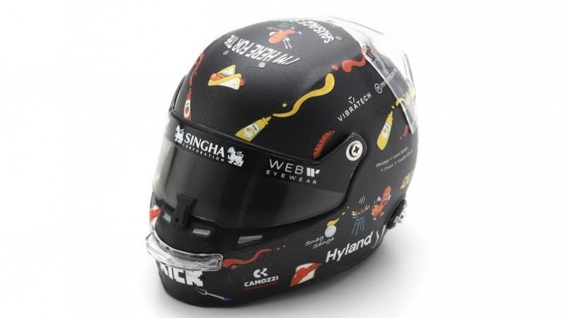 Helmet Valtteri Bottas 2024 GP Australia by spark-model