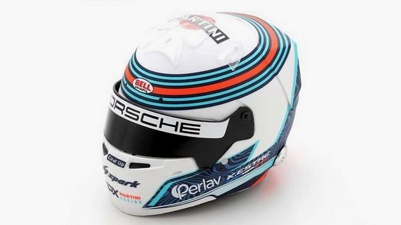 Helmet Kevin Estre Spa 2022 (1:5 scale model) by spark-model