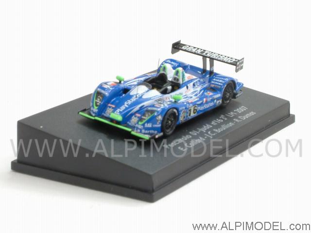 Pescarolo Judd #16  3rd Le Mans 2007 Collard - Bouillon - Dumas (H0 1/87 Scale - 5cm) by spark-model