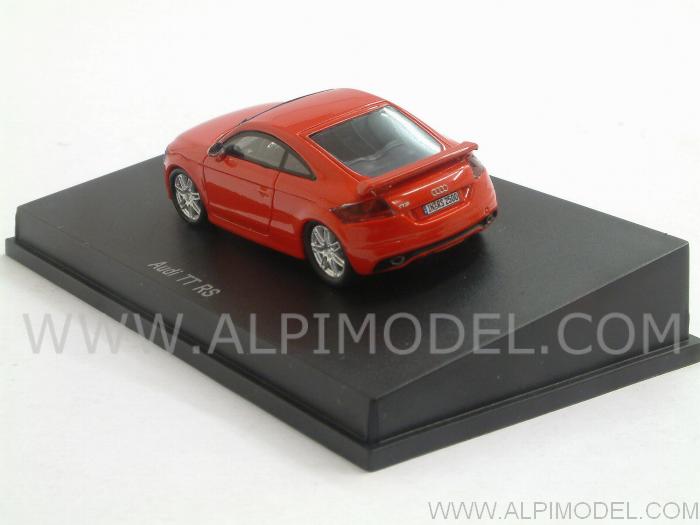 Audi TT RS Misano Red (H0-1/87 scale - 5cm) - spark-model