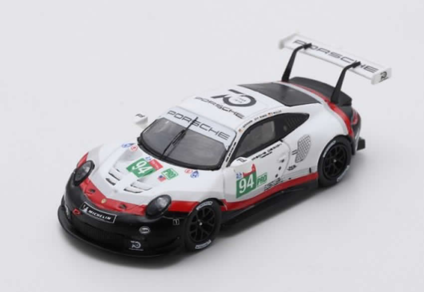 Porsche 911 RSR #94 Le Mans 2018 Dumas - Benhard - Muller by spark-model