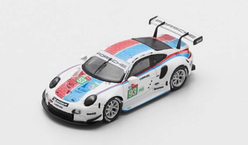 Porsche 911 RSR #93 Le Mans 2019 Pilet - Bamber-tandy by spark-model