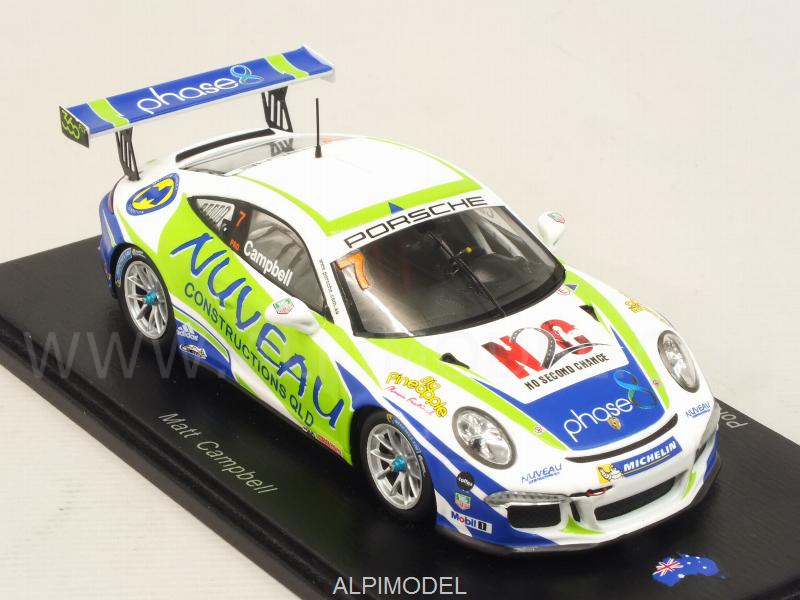 Porsche Carrera Cup #7 Australia Champion 2016 Matt Campbell - spark-model