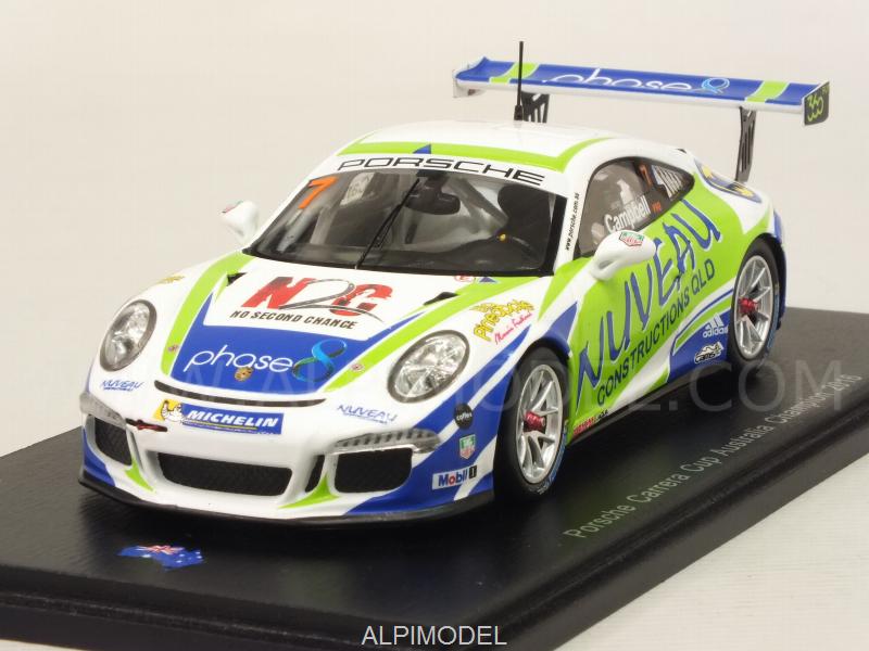 Porsche Carrera Cup #7 Australia Champion 2016 Matt Campbell by spark-model
