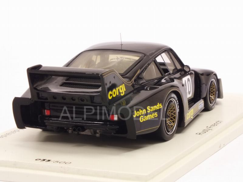 Porsche 935 #10 Australian GT Adelaide 1982 Rusty French - spark-model