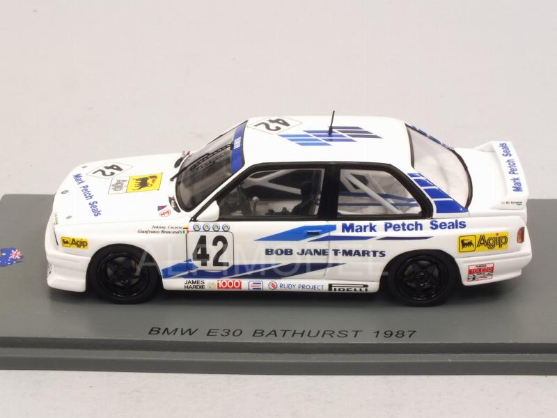 BMW M3 #42 Winner Bathurst WTCC 1987 Cecotto - Brancatelli - spark-model