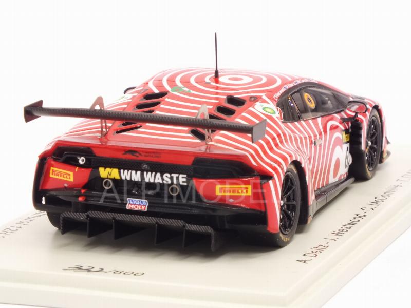 Lamborghini Huracan GT3 #6A 12h Bathurst 2019 Deitz - Westwood - McCorville - D'Alberto - spark-model