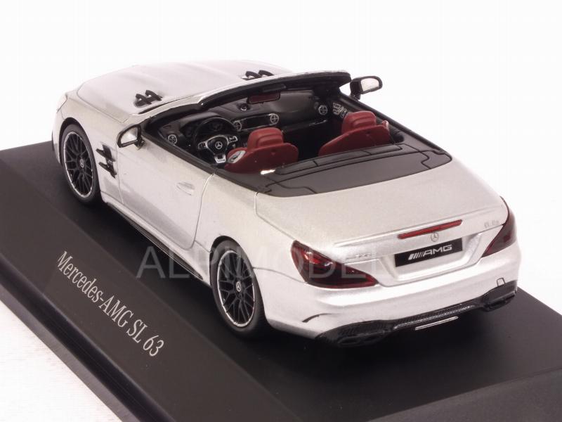 Mercedes AMG SL63 (Silver) Mercedes Promo - spark-model