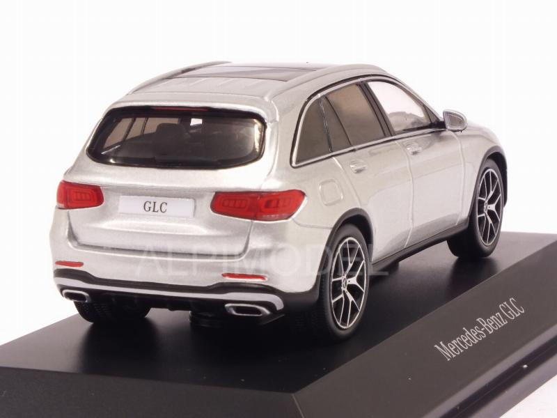 Mercedes GLC-Class 2019 (Iridium Silver) Mercedes Promo - spark-model
