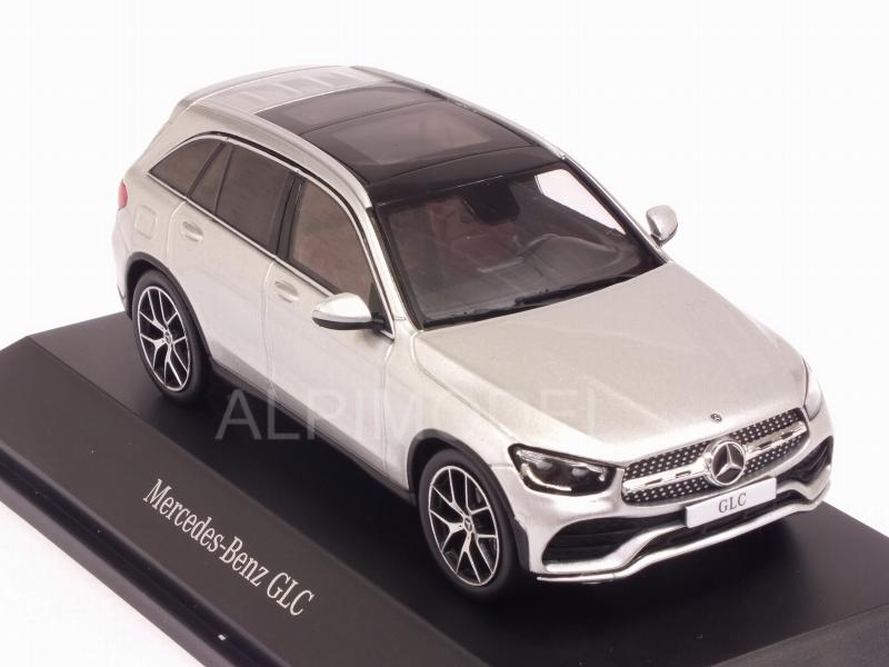 Mercedes GLC-Class 2019 (Iridium Silver) Mercedes Promo - spark-model