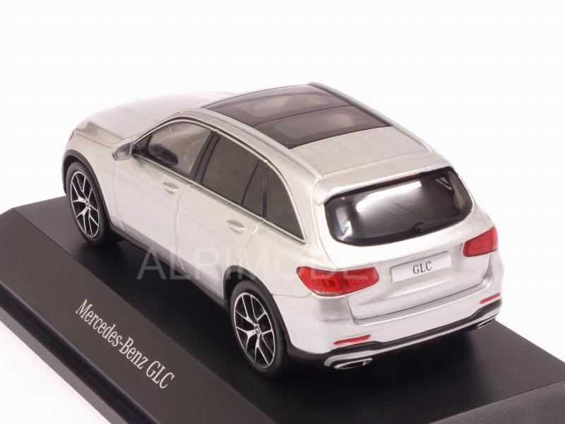 Mercedes GLC-Class 2019 (Iridium Silver) Mercedes Promo - spark-model