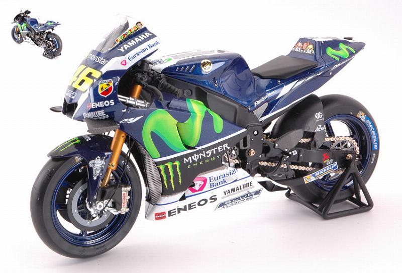Yamaha YZR-M1 Winner MotoGP Jerez 2016 Valentino Rossi by spark-model