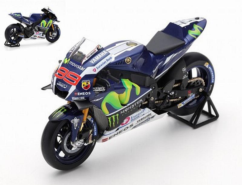 Yamaha YZR-M1 #99 Winner MotoGP France 2016 Jorge Lorenzo by spark-model