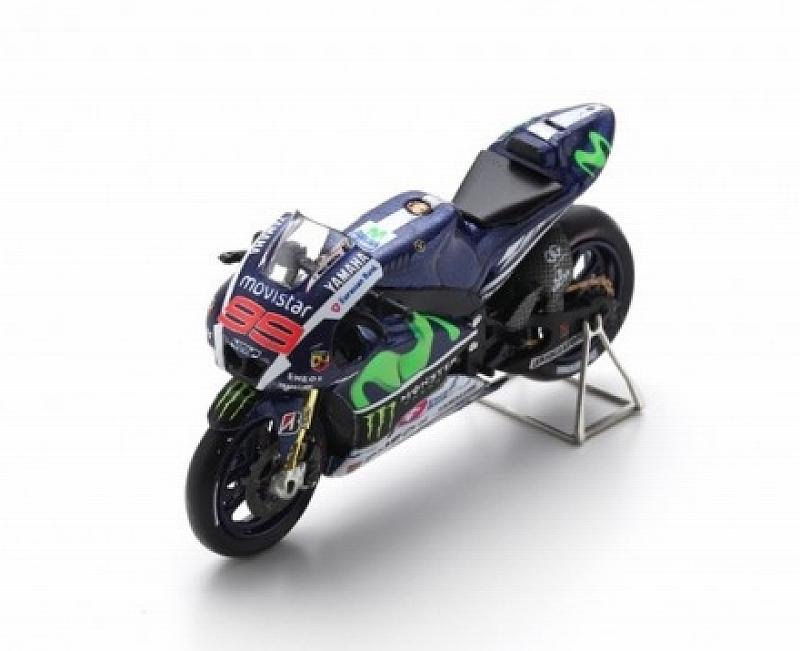 Yamaha YZR-M1 #99 Winner MotoGP Valencia 2015 Jorge Lorenzo by spark-model