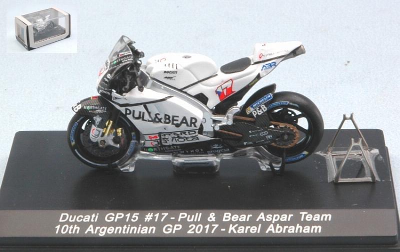 Ducati GP15 #17 GP Argentina 2017 Karel Abraham by spark-model