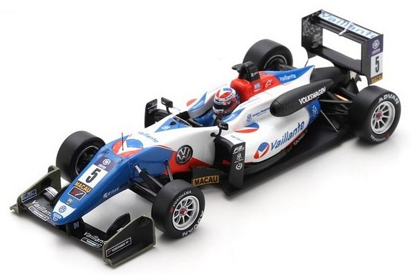 Dallara F3 #5 FIA F3 World Cup Macau 2017 S.Fenestraz by spark-model