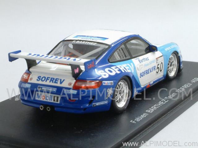 Porsche 911 GT3 Type 997 Cup VIP #50 Carrera Cup 2008 - Bartez - spark-model