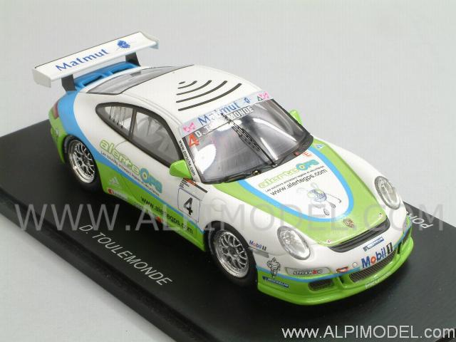 Porsche 911 #4 Carrera Cup 2008 Toulemonde - spark-model