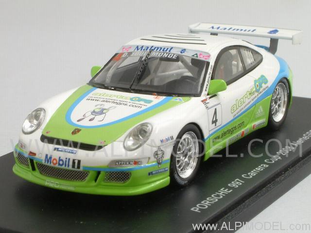 Porsche 911 #4 Carrera Cup 2008 Toulemonde by spark-model
