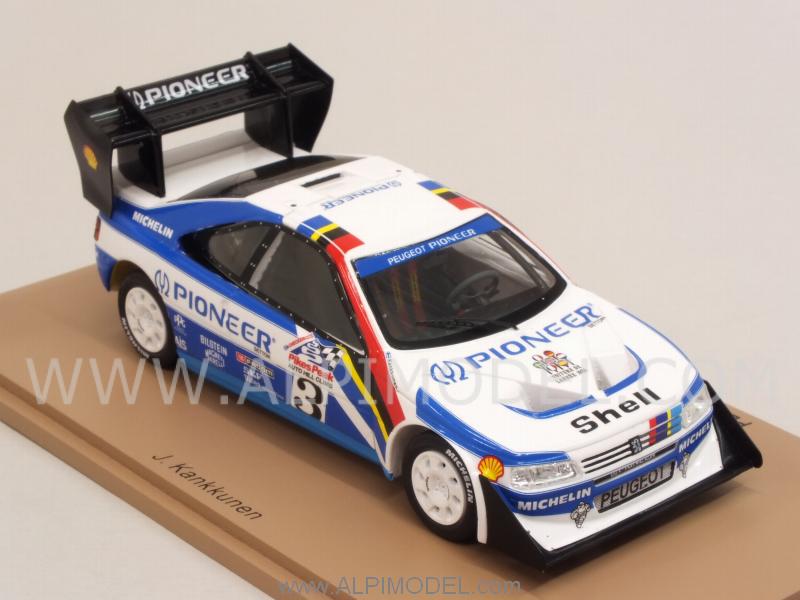 Peugeot 405 Turbo 16 #3 2nd Pikes Peak 1988 J.Kankkunen - spark-model