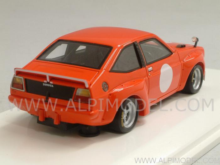 SPARK-MODEL R70233 Toyota Starlet 1973 Fuji Test Car 1/43