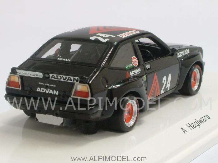 Toyota Starlet 1980 #24 A.Hagiwara - spark-model