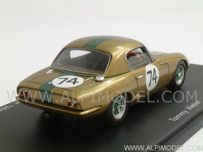 Lotus 26R #74 Walker Racing Crystal Palace 1964 Tommy Weber - spark-model