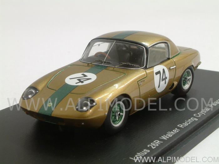 Lotus 26R #74 Walker Racing Crystal Palace 1964 Tommy Weber by spark-model