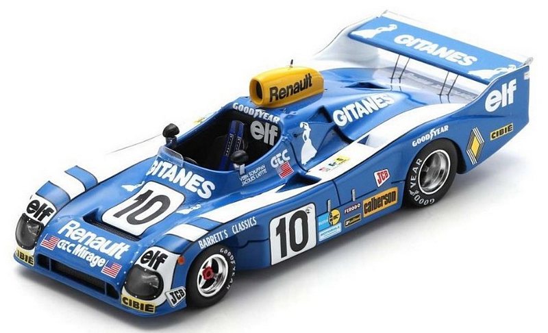 Mirage M9 #10 Le Mans 1978 Schuppan - Posey - Laffite by spark-model