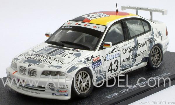 BMW 320i ETCC 2002 Dirk Mueller by spark-model