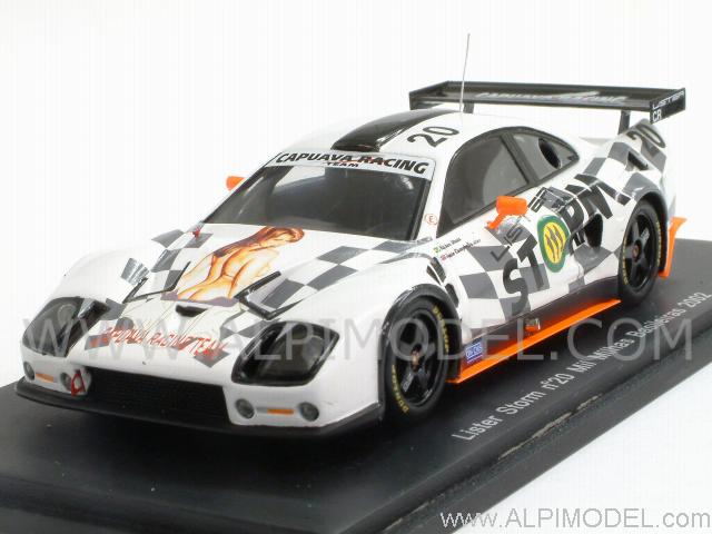 Lister Storm #20 Mil Milhas Brasileiras 2002 Diniz - Campbell - Walter -Menezes - Belairo Jr by spark-model