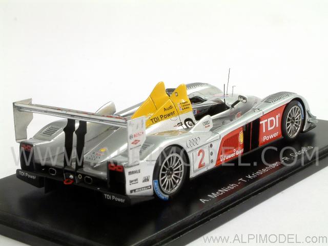 Audi R10 TDI #2 Winner 12h Sebring 2006 McNish - Kristensen - Capello - spark-model