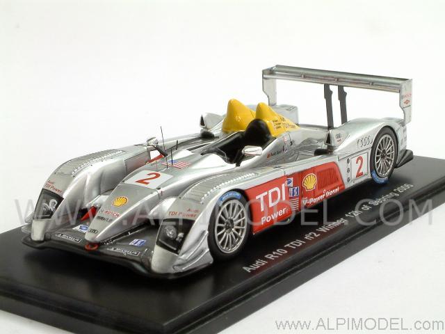 Audi R10 TDI #2 Winner 12h Sebring 2006 McNish - Kristensen - Capello by spark-model
