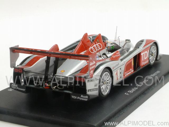 Audi R10 TDI Audi Sport North America #1 3rd Le Mans 2008 Biela - Pirro - Werner - spark-model
