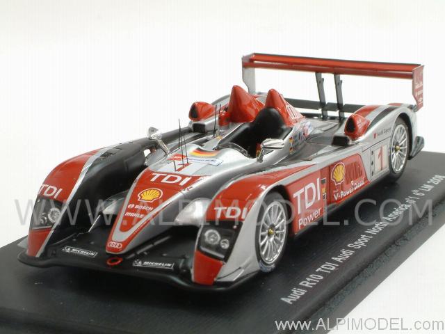 Audi R10 TDI Audi Sport North America #1 3rd Le Mans 2008 Biela - Pirro - Werner by spark-model