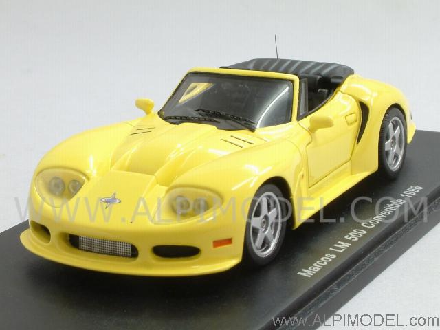 Marcos LM500 Convertible 1996 (Yellow) by spark-model