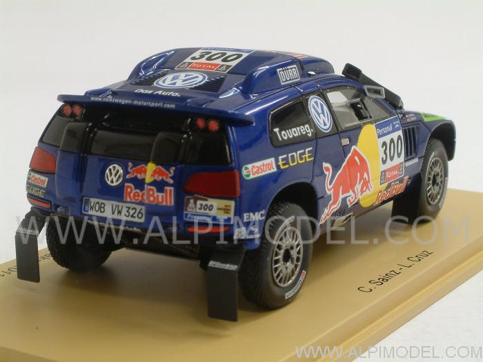 Volkswagen Race Touareg 3 #300 Dakar Rally 2011 - spark-model
