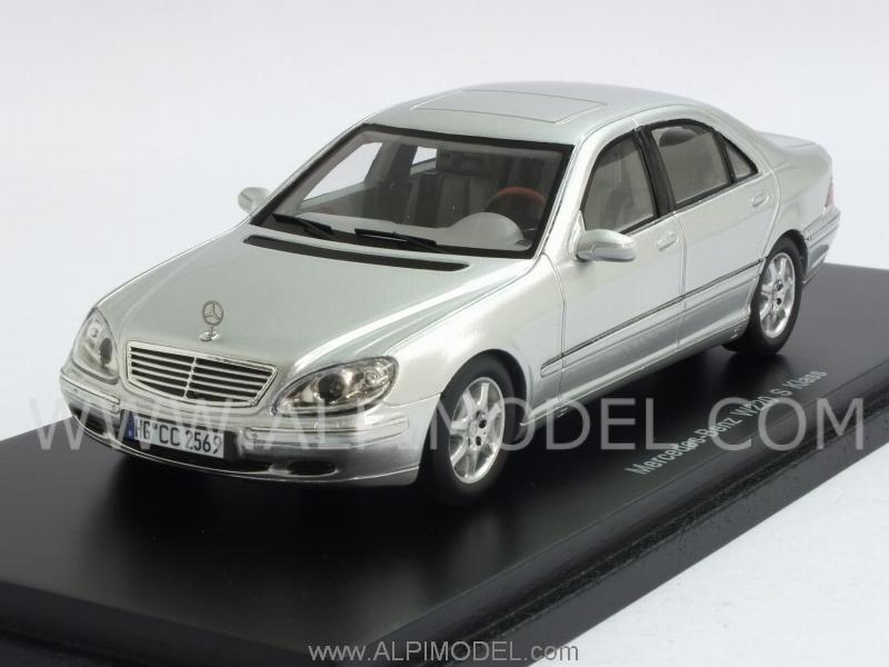 Mercedes S-Class W220 1998 (Silver) by spark-model