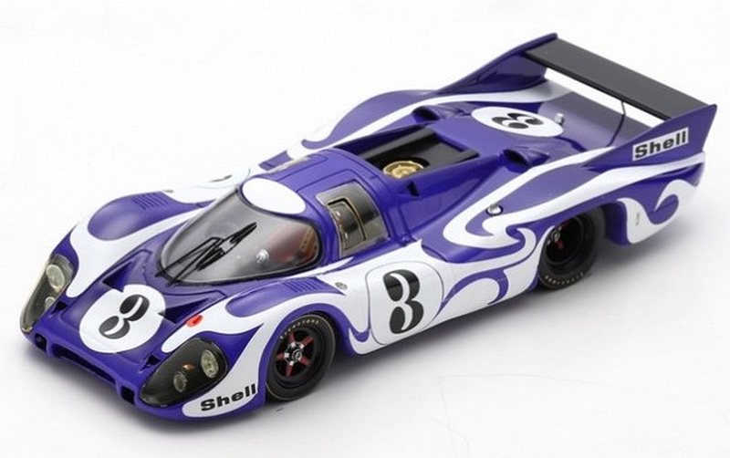 Porsche 917LH #3 Practice Le Mans 1970 Larrousse - Kauhsen by spark-model
