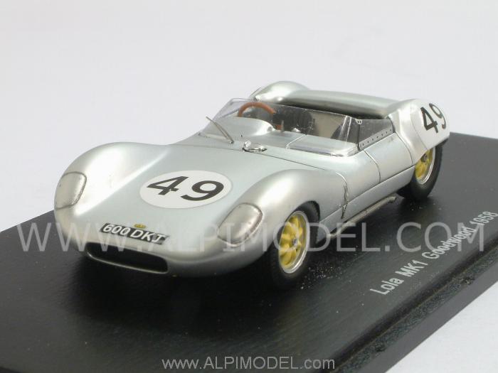 Lola Mk1 #49 Goodwood 1958 E. Broadley by spark-model